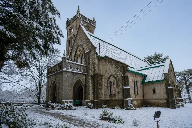 Christ Church, Kasauli