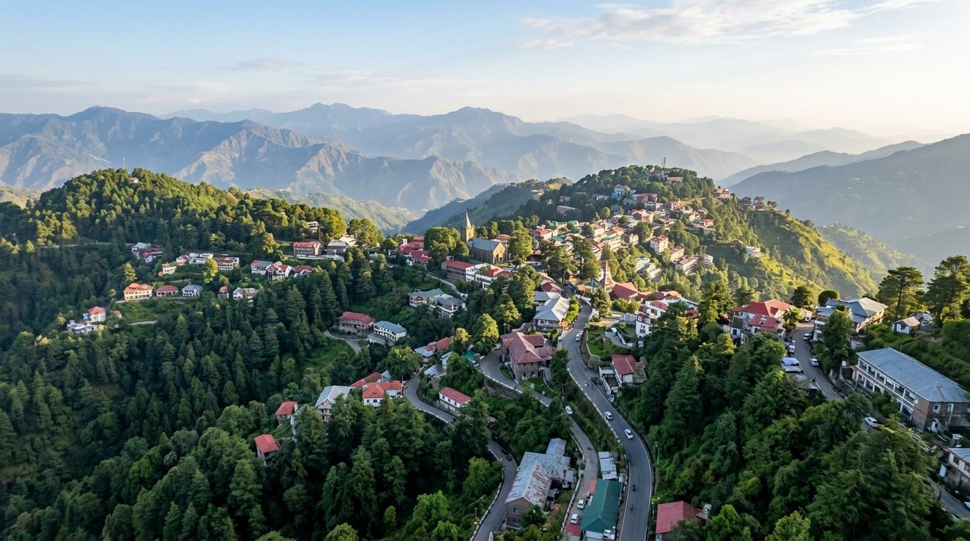 Kasauli Hill Station — Premium Properties
