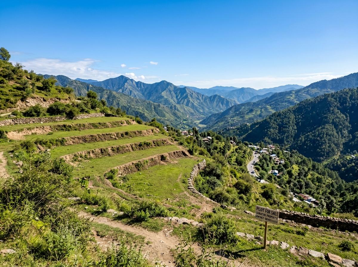 Subathu Valley View Plot