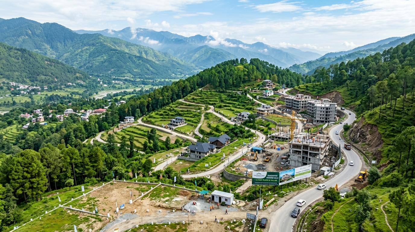Why Dharampur is the Ultimate Commercial Real Estate Hub in Himachal