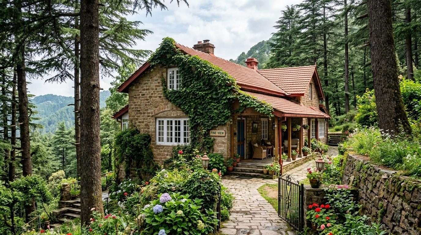 The Ultimate Guide to Buying a Heritage Property in Kasauli