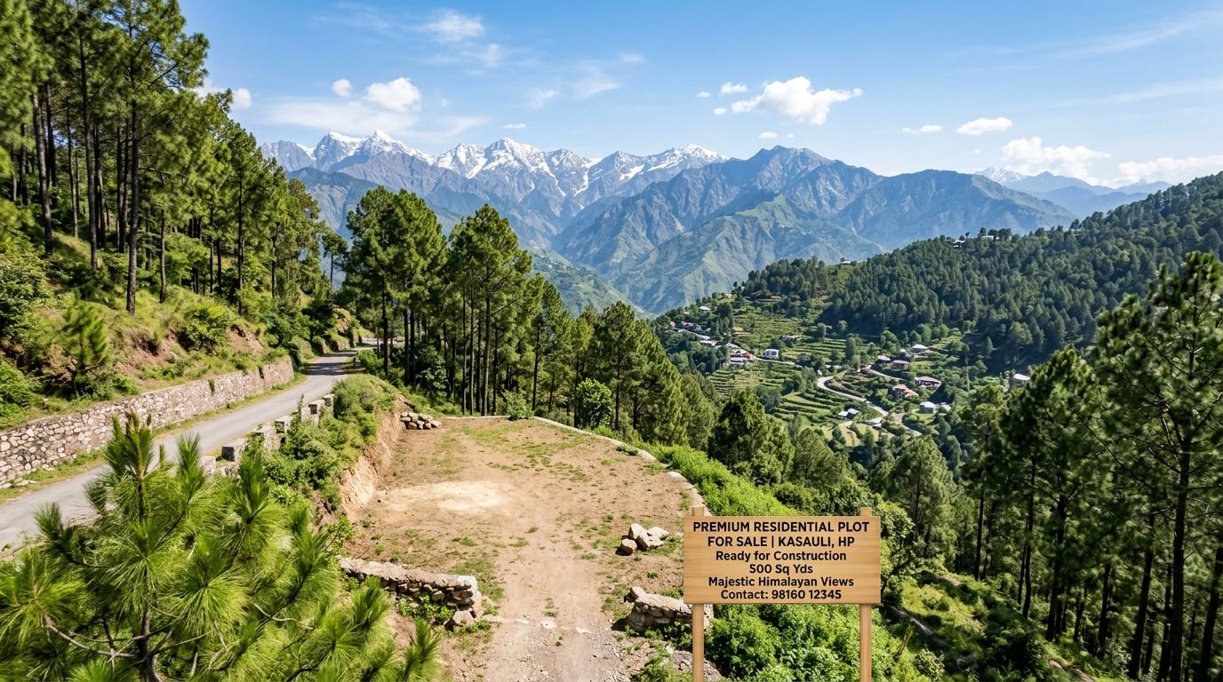 Exploring Kasauli Real Estate: Plots vs. Built Cottages in 2026